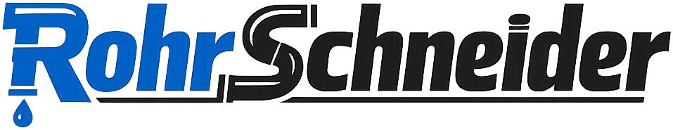 Weißer Servicewagen mit RohrSchneider-Schriftzug vor einem Wohnhaus in einer ruhigen Koblenzer Straße